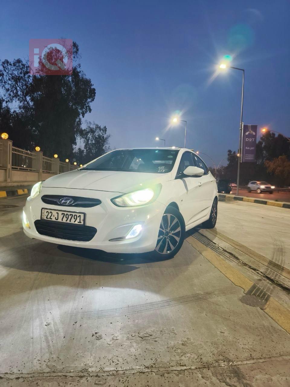 هیوندای ئەکسنت